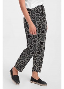 Printed pants STAR CITY Jacquard