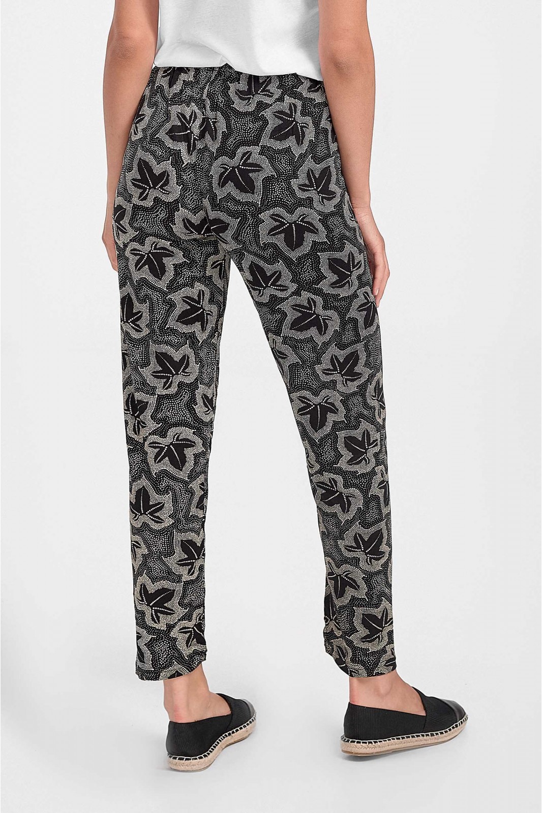 Printed pants STAR CITY Jacquard