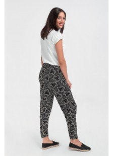 Printed pants STAR CITY Jacquard