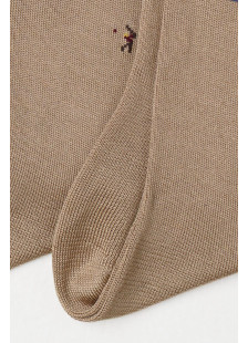 POURNARA men's fine-knit mercerized cotton socks, 5-pack, model PU-122