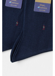 POURNARA men's fine-knit mercerized cotton socks, 5-pack, model PU-122