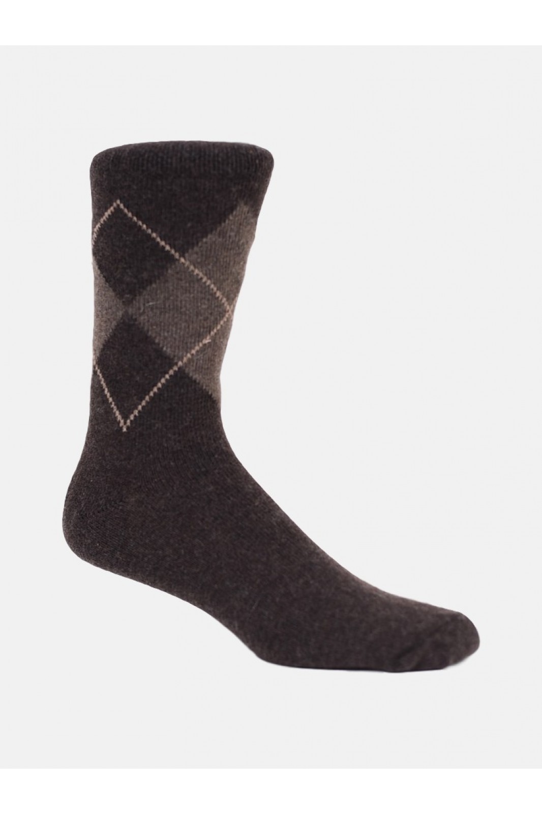 Isothermal plaid socks PRESTIGE