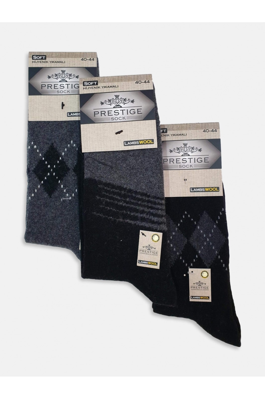 Mens Isothermal Socks PRESTIGE Casual (3 Pairs)