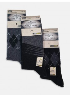 Mens Isothermal Socks PRESTIGE Casual (3 Pairs)