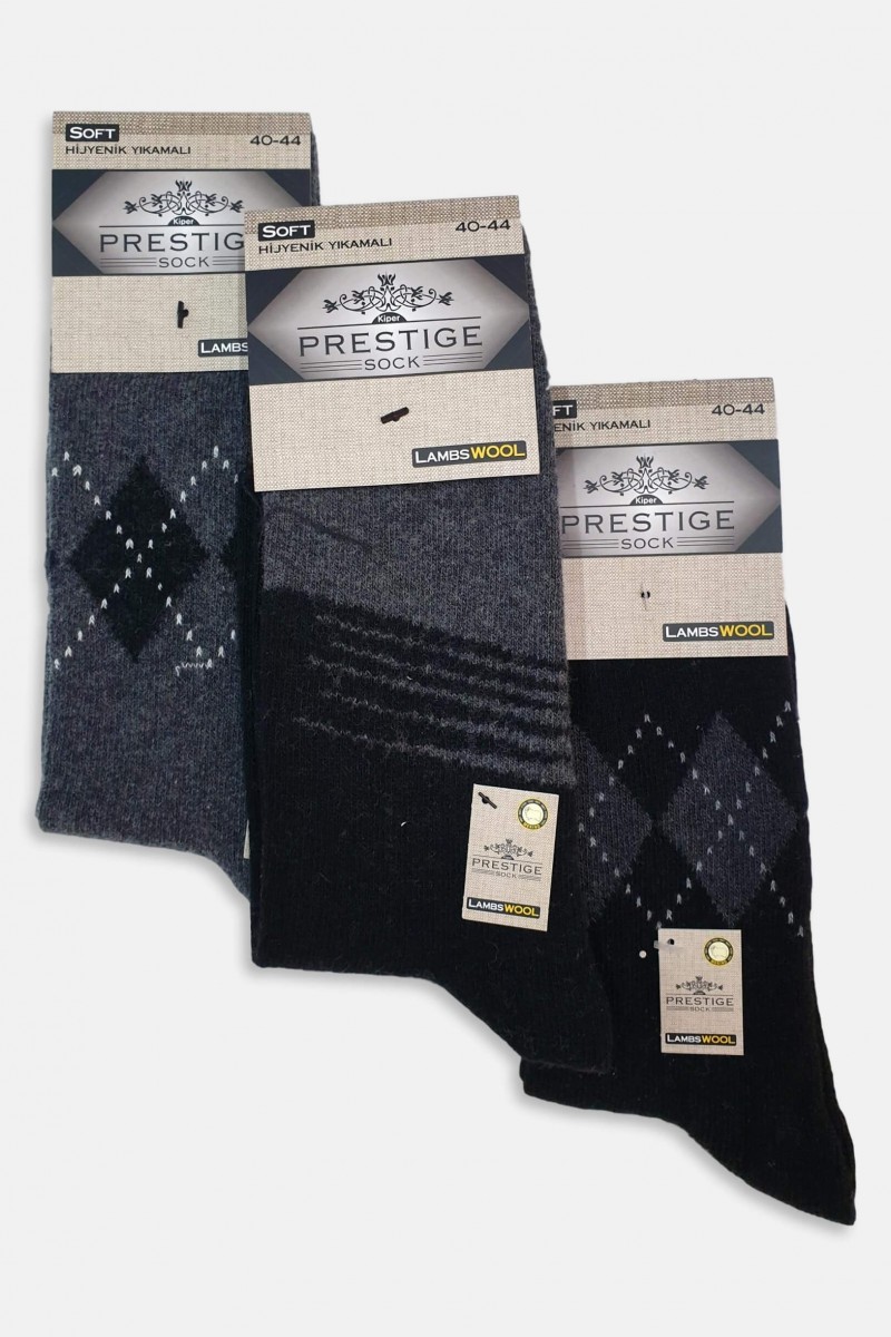 Mens Isothermal Socks PRESTIGE Casual (3 Pairs)