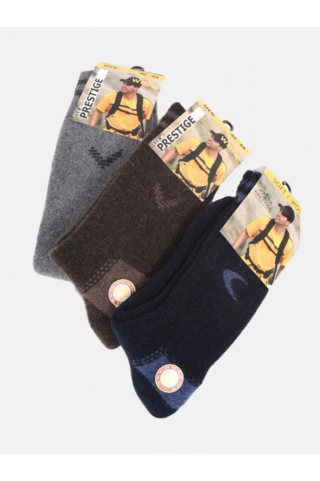 Mens isothermal socks PRESTIGE Classic - BEST SELLER