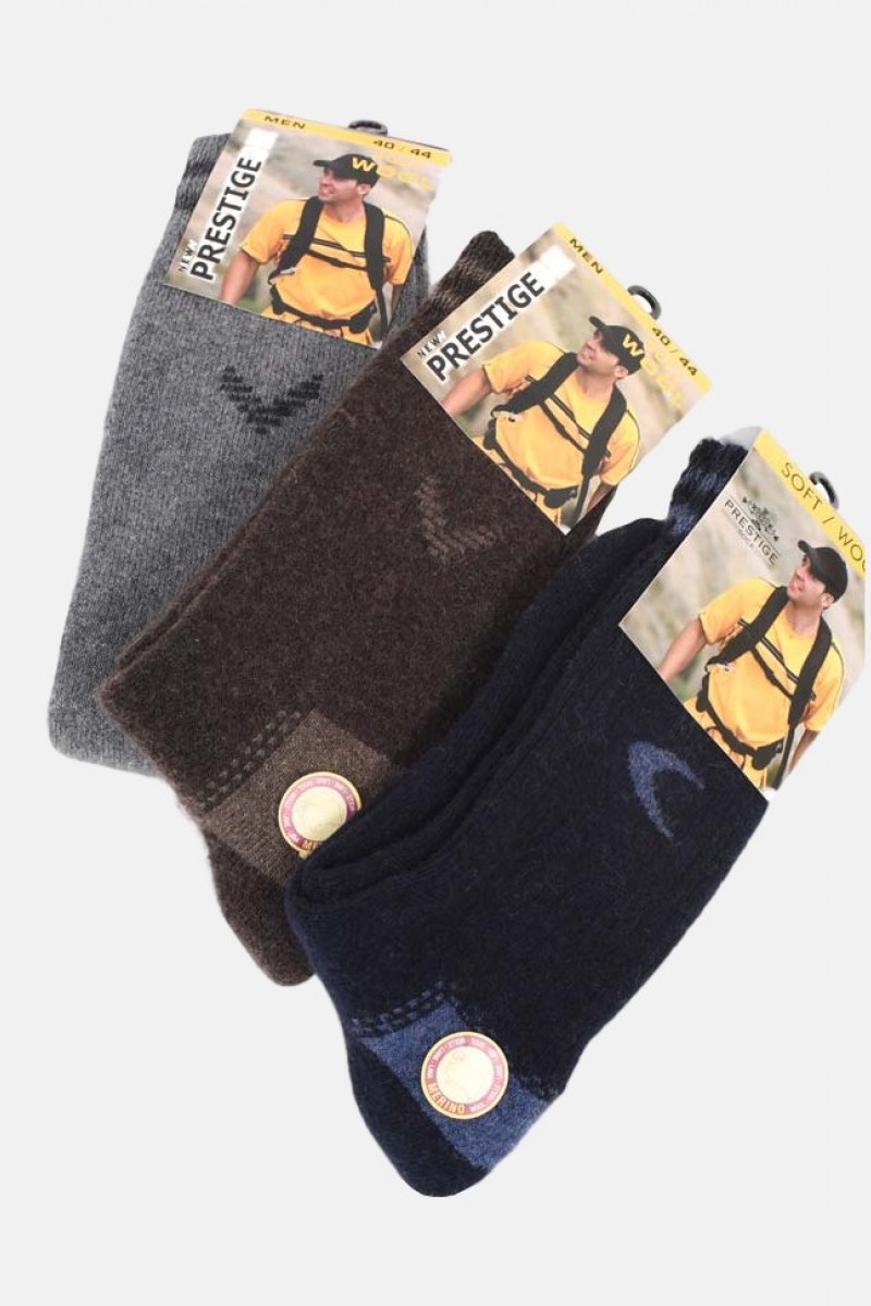 Mens isothermal socks PRESTIGE Classic - BEST SELLER