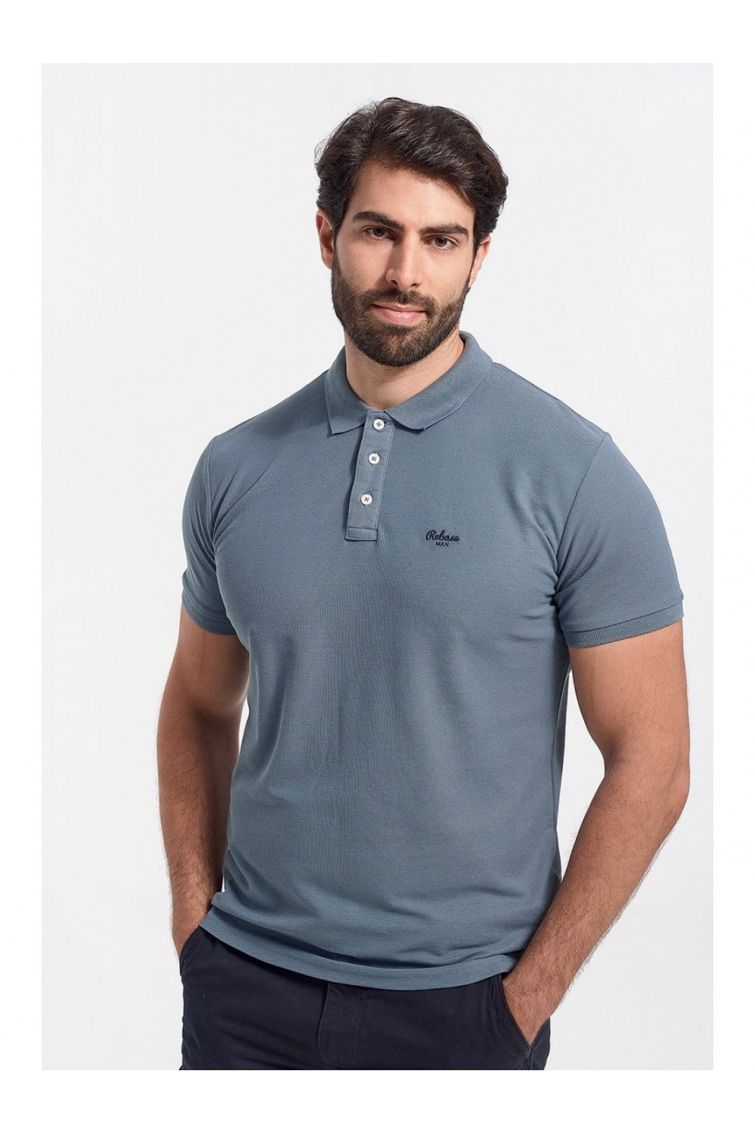 Mens Polo Pique REBASE RGS 32S RAF