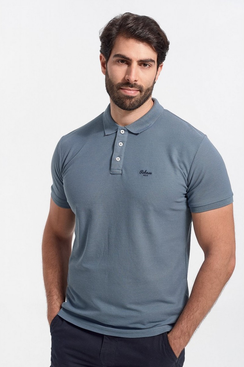Mens Polo Pique REBASE RGS 32S RAF