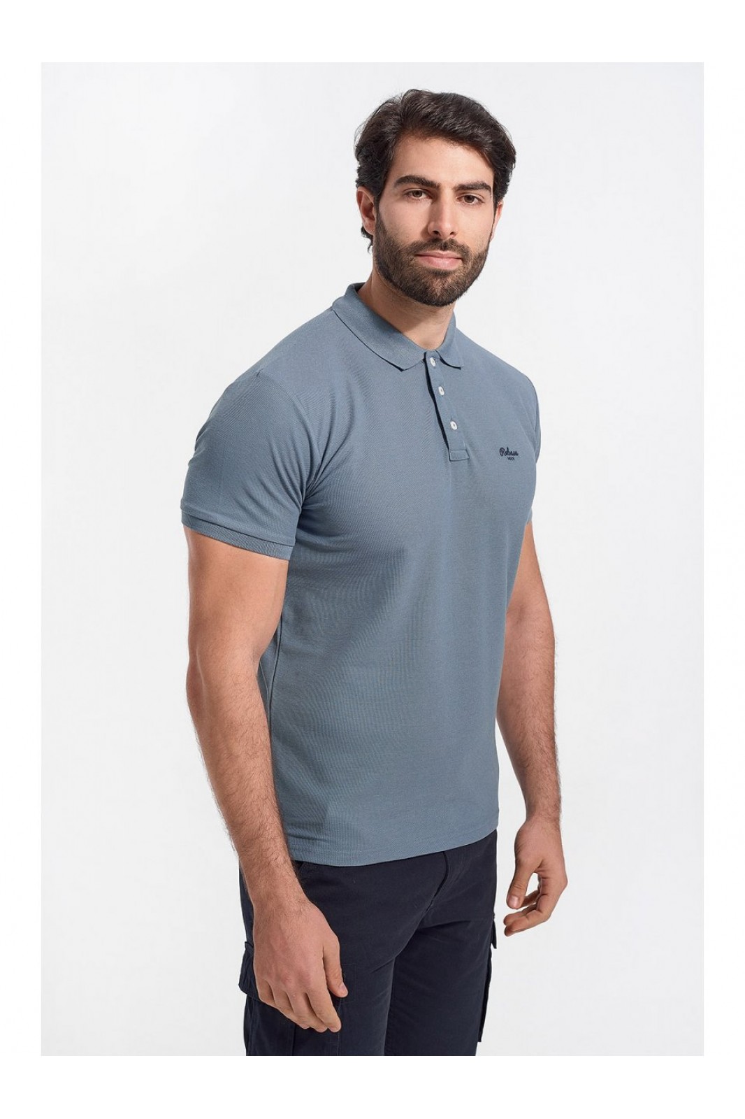 Mens Polo Pique REBASE RGS 32S RAF