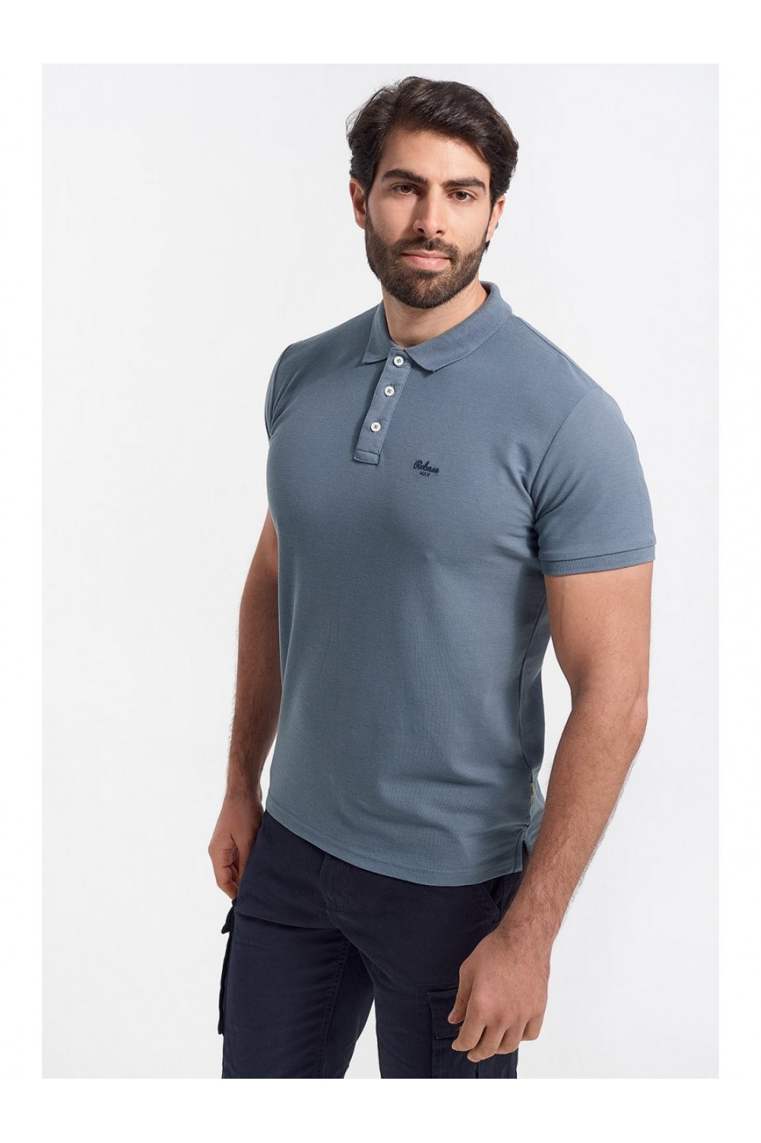 Mens Polo Pique REBASE RGS 32S RAF