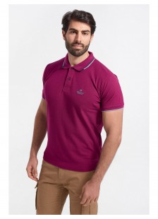 Mens Polo Pique REBASE RGS 35S MOV Mens Polo Pique REBASE RGS 35S MOV