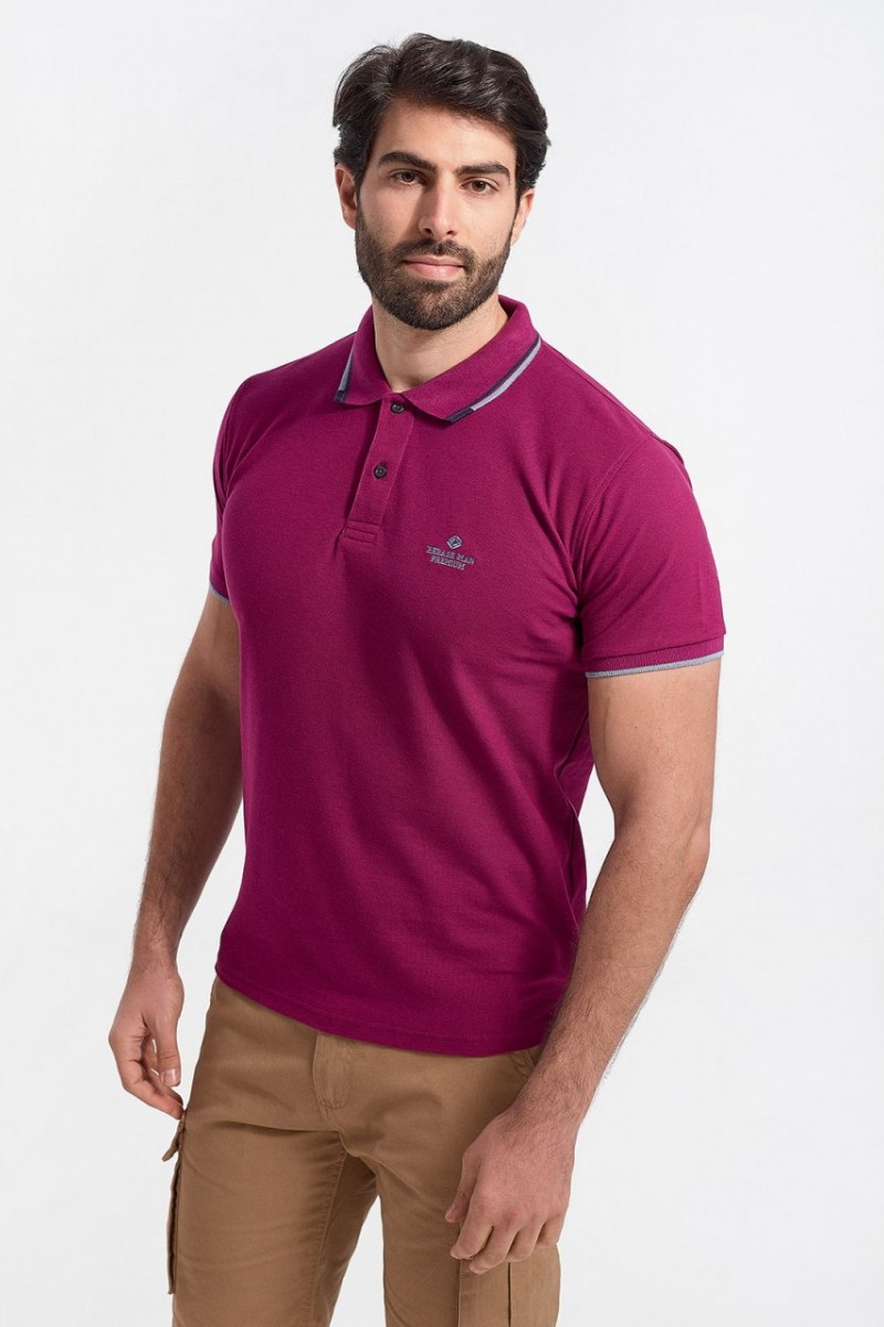 Mens Polo Pique REBASE RGS 35S MOV