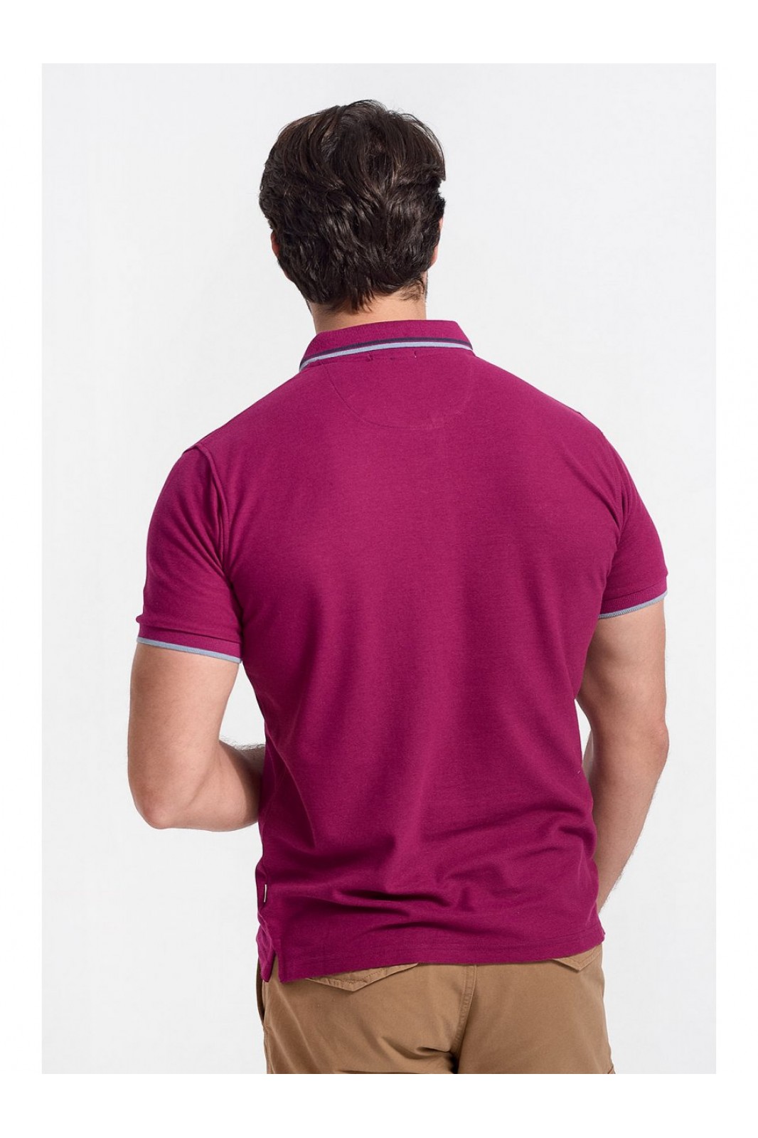 Mens Polo Pique REBASE RGS 35S MOV Mens Polo Pique REBASE RGS 35S MOV
