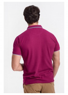 Mens Polo Pique REBASE RGS 35S MOV Mens Polo Pique REBASE RGS 35S MOV