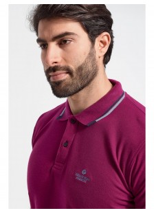 Mens Polo Pique REBASE RGS 35S MOV Mens Polo Pique REBASE RGS 35S MOV