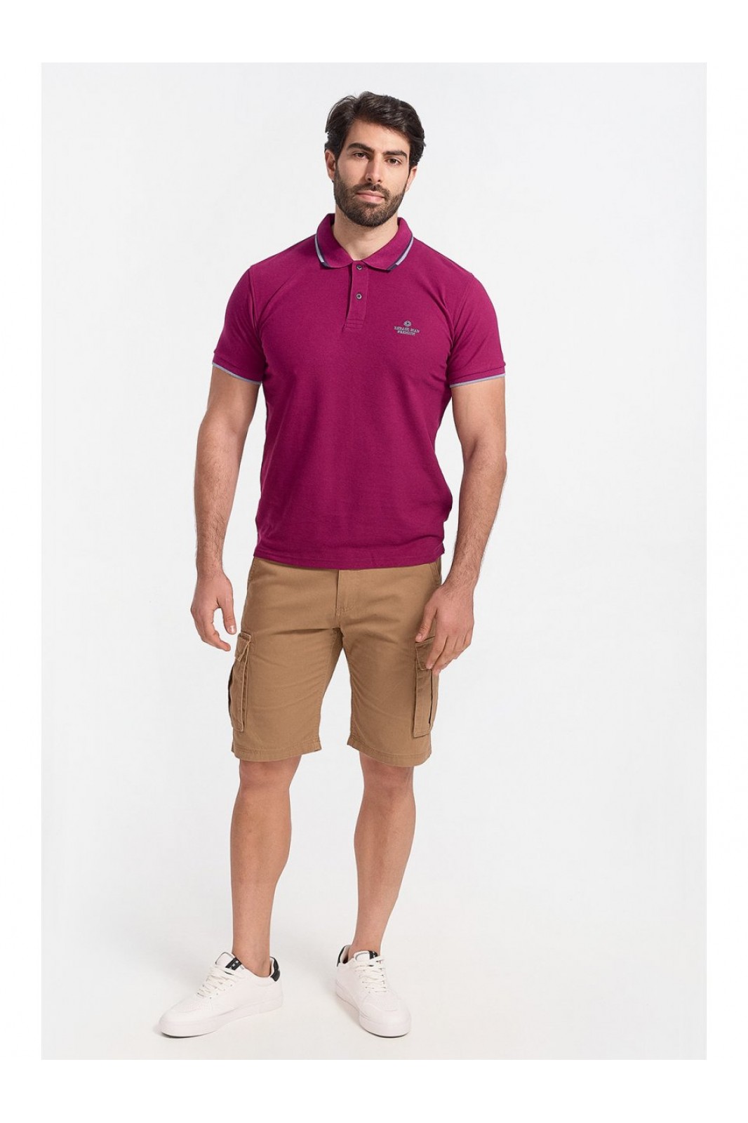 Mens Polo Pique REBASE RGS 35S MOV Mens Polo Pique REBASE RGS 35S MOV