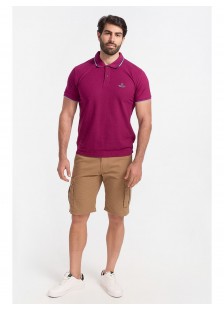Mens Polo Pique REBASE RGS 35S MOV Mens Polo Pique REBASE RGS 35S MOV