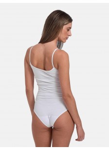 Bodysuit Underwear with thin strap - 4 Colors