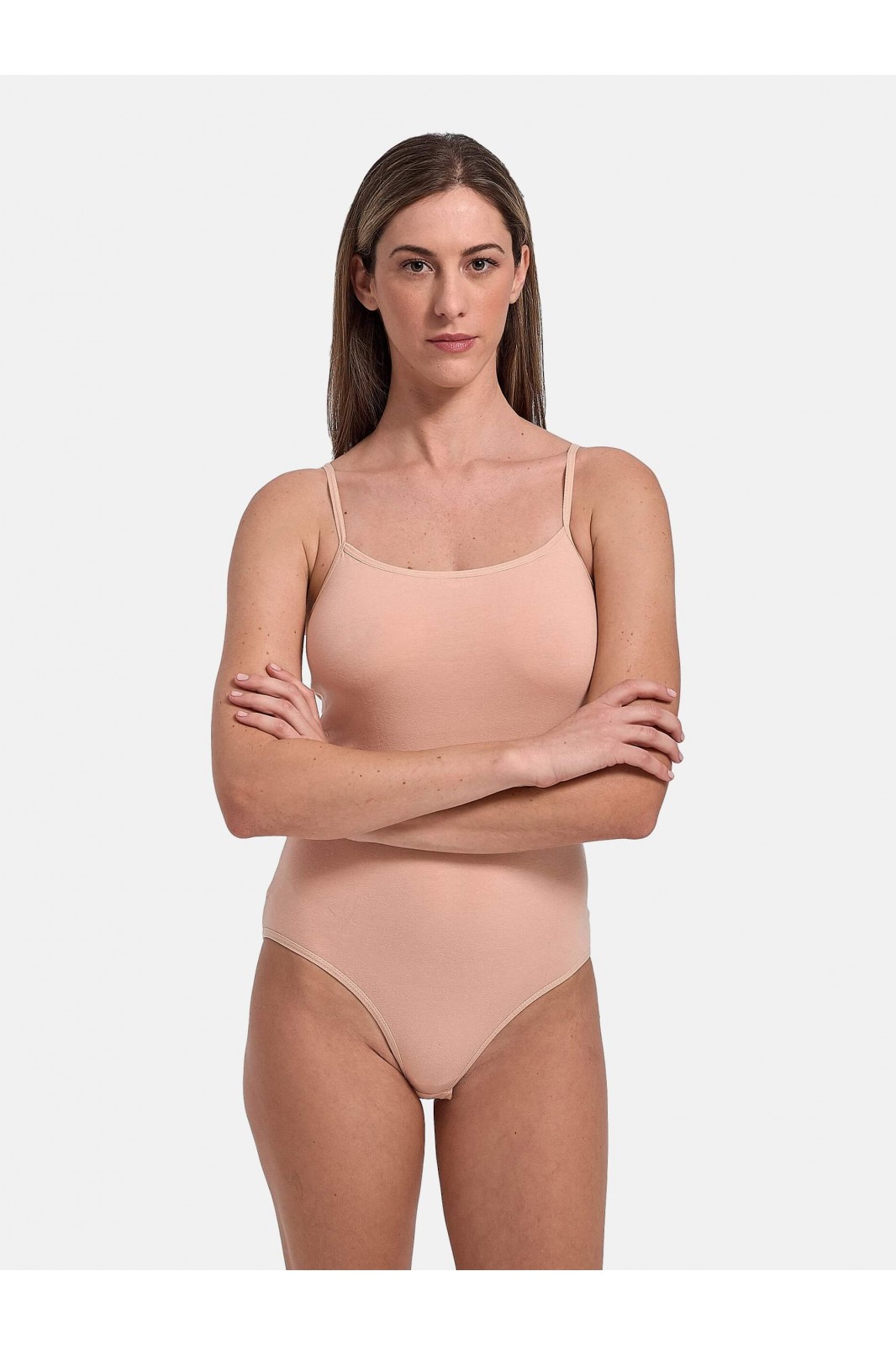 Bodysuit Underwear with thin strap - 4 Colors