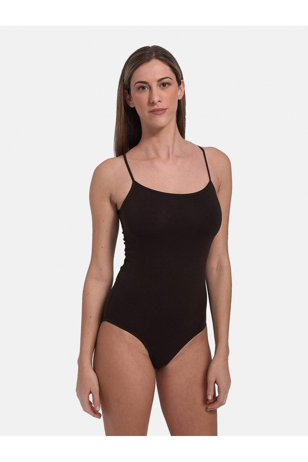 Bodysuit Underwear with thin strap - 4 Colors