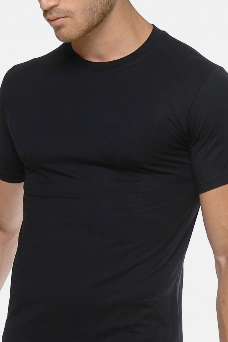 Mens REX Undershirt Short sleeved - Fitted