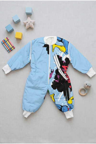 VERY YOUNG SUPERMAN Baby Sleeping Bag for Boys YN1010
