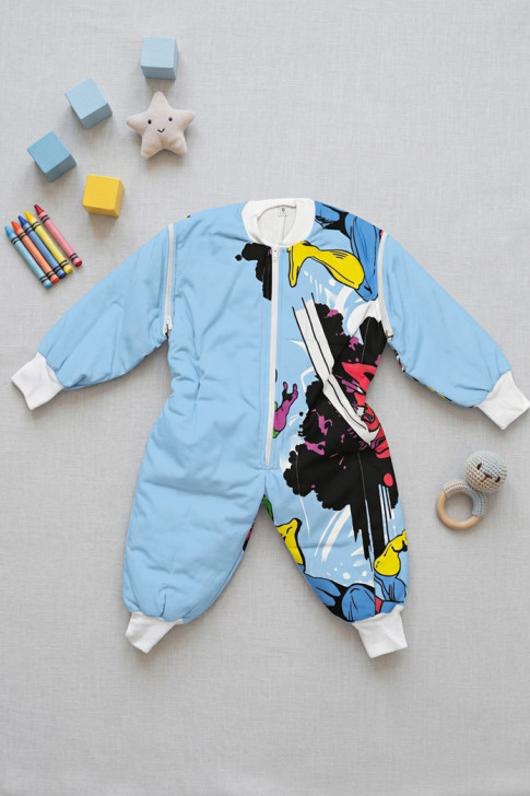 VERY YOUNG SUPERMAN Baby Sleeping Bag for Boys YN1010