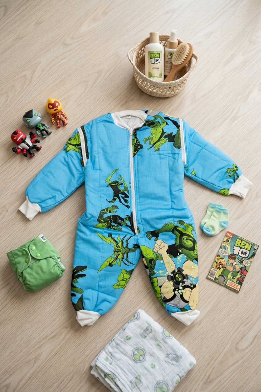 MAMMA NATURA Very Young Hulk YN1009 baby sleeping bag