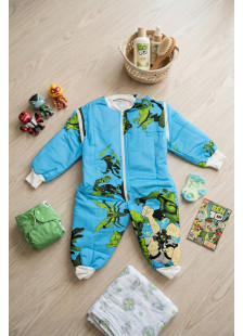 MAMMA NATURA Very Young Hulk YN1009 baby sleeping bag