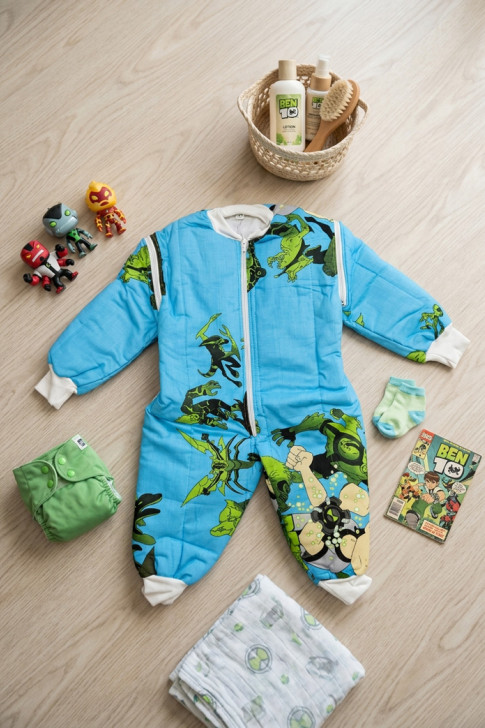 MAMMA NATURA Very Young Hulk YN1009 baby sleeping bag
