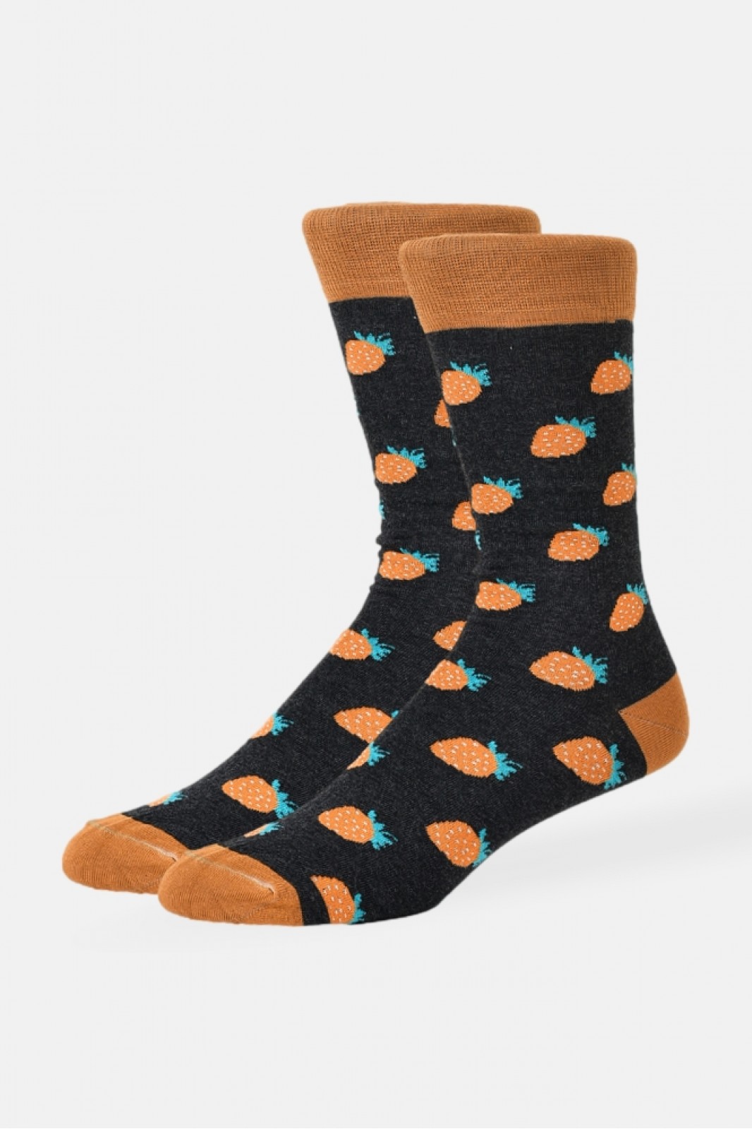 Crew socks Orange Strawberries