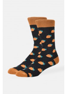 Crew socks Orange Strawberries