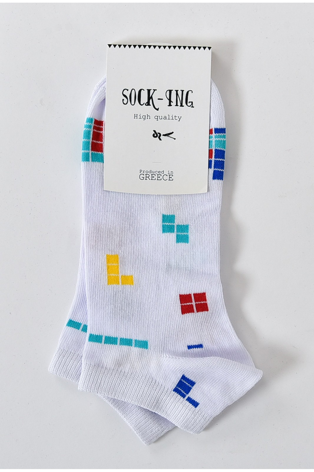 Low cut socks SOCK-ING TETRIS Black