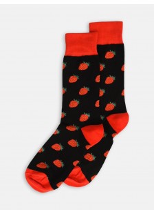 UNISEX Socks SOCKING Strawberries