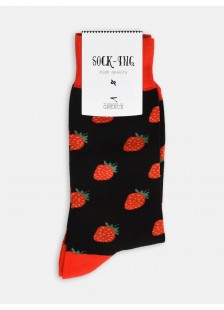 UNISEX Socks SOCKING Strawberries