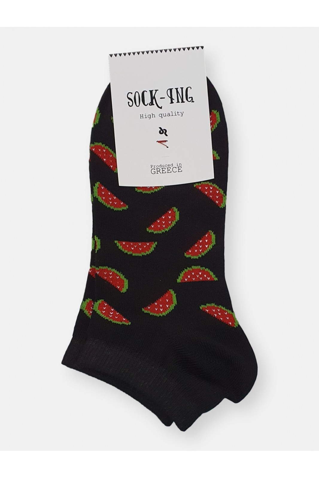 Womens low - cut socks SOCK-ING Watermelon