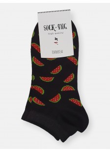 Womens low - cut socks SOCK-ING Watermelon