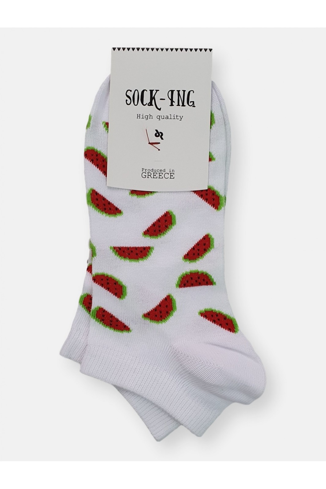 Womens low - cut socks SOCK-ING Watermelon