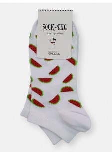 Womens low - cut socks SOCK-ING Watermelon