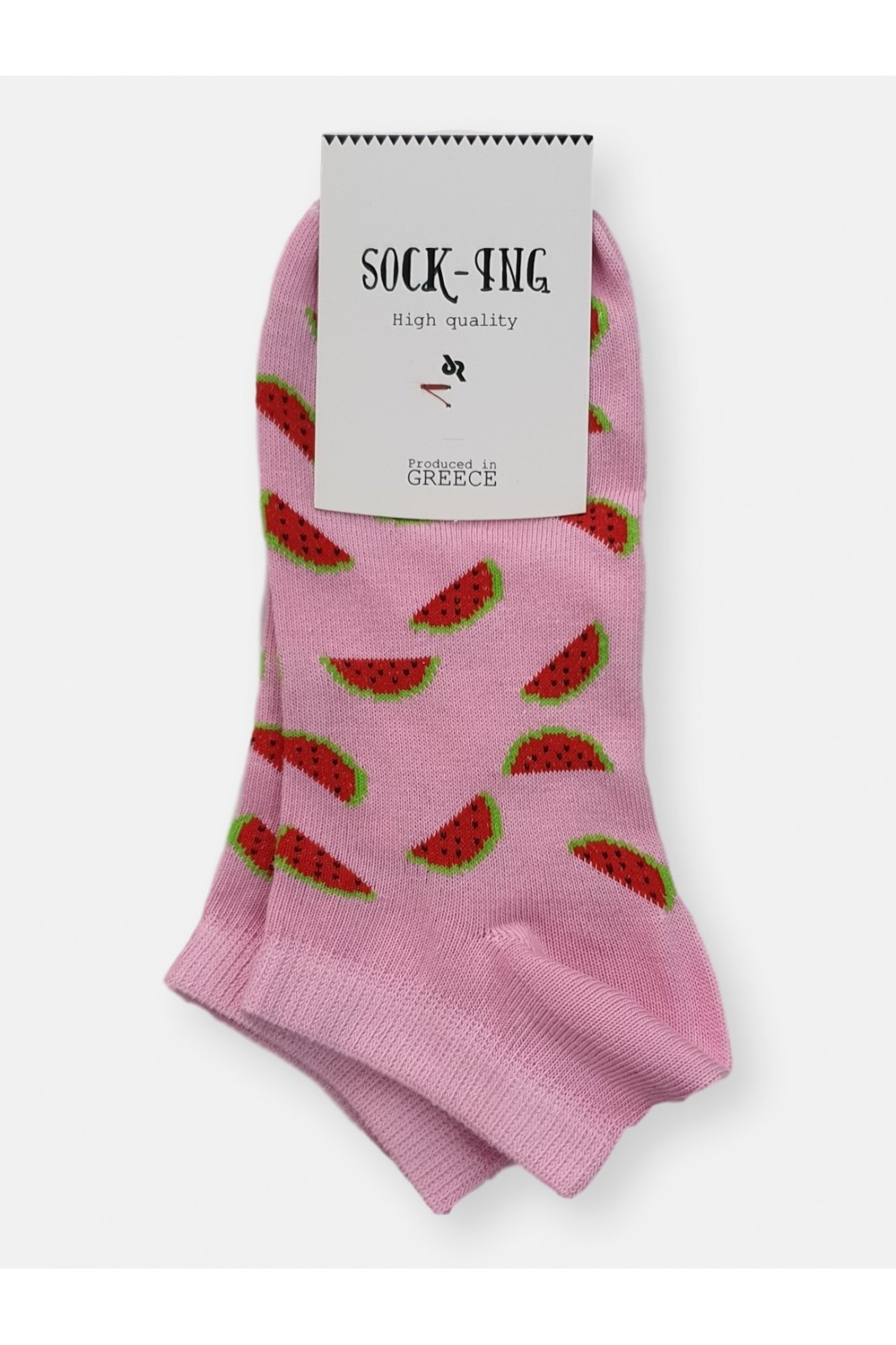 Womens low - cut socks SOCK-ING Watermelon