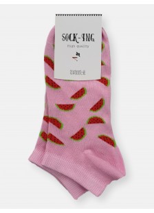 Womens low - cut socks SOCK-ING Watermelon