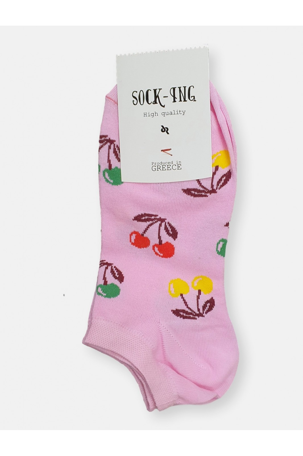 Womens No-show socks SOCK-ING Cherry 