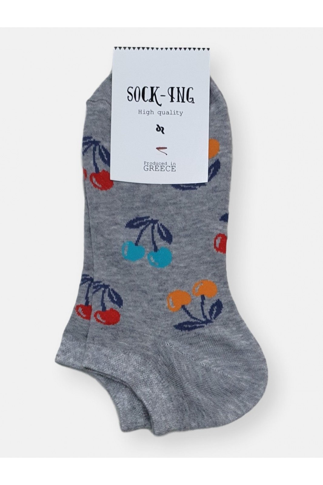 Womens No-show socks SOCK-ING Cherry 