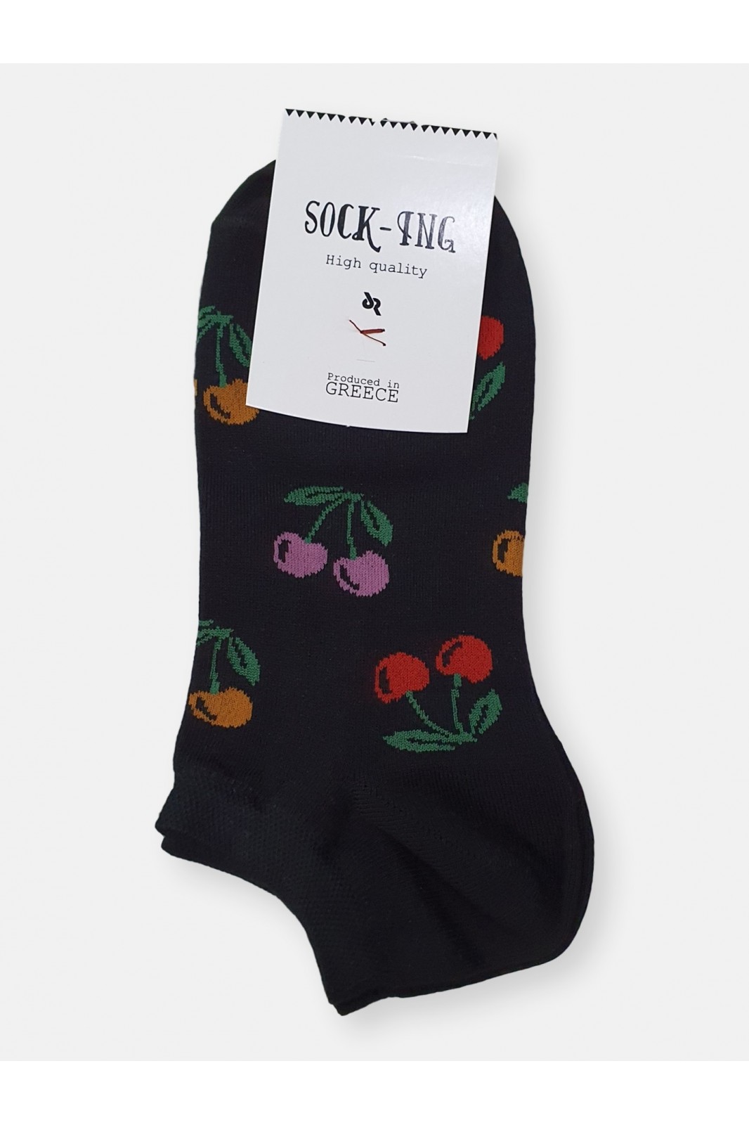 Womens No-show socks SOCK-ING Cherry 