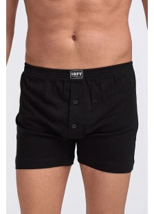 Mens Boxer SOFT - Classic with button
