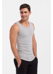 Mens SOFT Undershirt  - Wide Strap