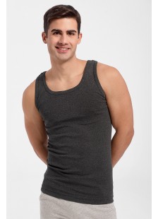 Mens SOFT Undershirt  - Wide Strap