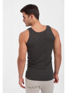 Mens SOFT Undershirt  - Wide Strap