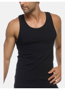 Mens SOFT Undershirt  - Wide Strap